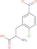 DL-2-chloro-5-nitrophenylalanine