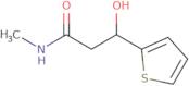 3-Hydroxy-N-methyl-3-(thiophen-2-yl)propanamide