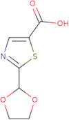 2-(1,3-Dioxolan-2-yl)-1,3-thiazole-5-carboxylic acid