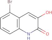 5-Bromo-3-hydroxyquinolin-2(1H)-one