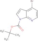 tert-Butyl 4-bromo-1H-pyrrolo[2,3-b]pyridine-1-carboxylate