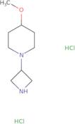 1-(Azetidin-3-yl)-4-methoxypiperidine dihydrochloride