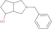 (3aS,4S,6aR)-2-Benzyloctahydrocyclopenta[C]pyrrol-4-ol