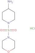 1-(Morpholine-4-sulfonyl)piperidin-4-amine hydrochloride