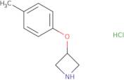 3-(4-Methylphenoxy)azetidine hydrochloride