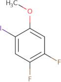 1,2-Difluoro-4-iodo-5-methoxybenzene