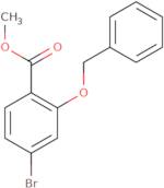 Methyl 2-benzyloxy-4-bromobenzoate