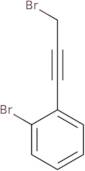 1-Bromo-2-(3-bromoprop-1-yn-1-yl)benzene