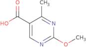 2-Methoxy-4-methylpyrimidine-5-carboxylic acid