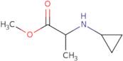 Methyl 2-(cyclopropylamino)propanoate