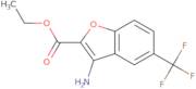 Ethyl 3-amino-5-(trifluoromethyl)benzofuran-2-carboxylate