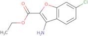 ethyl 3-amino-6-chloro-1-benzofuran-2-carboxylate