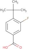 4-tert-Butyl-3-fluorobenzoic acid
