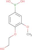 4-(2-Hydroxyethoxy)-3-methoxyphenylboronic acid