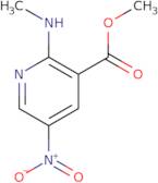 Methyl 2-(methylamino)-5-nitronicotinate