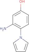 3-Amino-4-(1H-pyrrol-1-yl)phenol