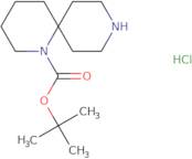 1,9-Diazaspiro[5.5]undecane hydrochloride, N1-BOC protected