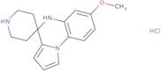 7-Methoxy-4,5-dihydrospiro[pyrrolo(1,2-A)-quinoxaline-4,4'-piperidine] hydrochloride