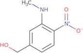 [3-(Methylamino)-4-nitrophenyl]methanol