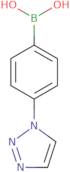 4-(1H-1,2,3-Triazol-1-yl)phenylboronic acid