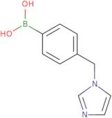 [4-(1H-Imidazol-1-ylmethyl)phenyl]boranediol