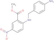 Methyl 2-[(4-aminobenzyl)amino]-5-nitrobenzoate