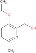 (3-Ethoxy-6-methylpyridin-2-yl)methanol