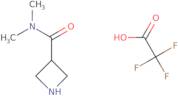 N,N-Dimethylazetidine-3-carboxamide 2,2,2-trifluoroacetate