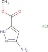 Methyl 3-amino-1H-pyrazole-5-carboxylate hydrochloride