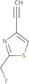 4-Ethynyl-2-(fluoromethyl)thiazole