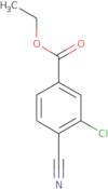 Ethyl 3-chloro-4-cyanobenzoate