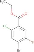 Ethyl 4-bromo-2-chloro-5-fluorobenzoate