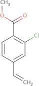 Methyl 2-chloro-4-ethenylbenzoate