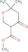 Methyl 6,6-dimethyl-4-oxooxane-3-carboxylate