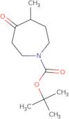 tert-Butyl 4-Methyl-5-oxoazepane-1-carboxylate