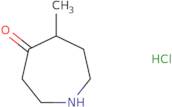 5-Methylazepan-4-one Hydrochloride