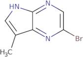 2-Bromo-7-methyl-5H-pyrrolo[2,3-b]pyrazine