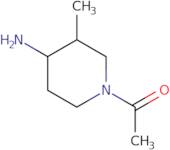 1-(4-Amino-3-methylpiperidin-1-yl)ethan-1-one