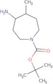 tert-Butyl 4-Amino-5-methylazepane-1-carboxylate