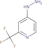 4-Hydrazinyl-2-(trifluoromethyl)pyridine