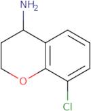(4S)-8-Chloro-3,4-dihydro-2H-1-benzopyran-4-amine