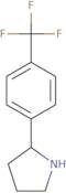 (2R)-2-[4-(Trifluoromethyl)phenyl]pyrrolidine