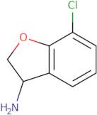 (3S)-7-Chloro-2,3-dihydro-1-benzofuran-3-amine