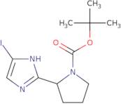 (S)-tert-Butyl 2-(5-iodo-1H-imidazol-2-yl)pyrrolidine-1-carboxylate