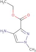 ethyl 4-amino-1-methyl-pyrazole-3-carboxylate