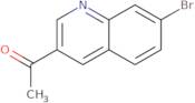 1-(7-bromoquinolin-3-yl)ethanone