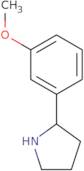 (R)-2-(3-Methoxyphenyl)pyrrolidine