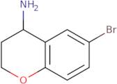 (4S)-6-Bromo-3,4-dihydro-2H-1-benzopyran-4-amine