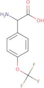 (S)-2-Amino-2-(4-trifluoromethoxyphenyl)acetic acid