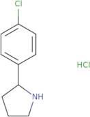 (R)-2-(4-Chlorophenyl)pyrrolidine hydrochloride ee